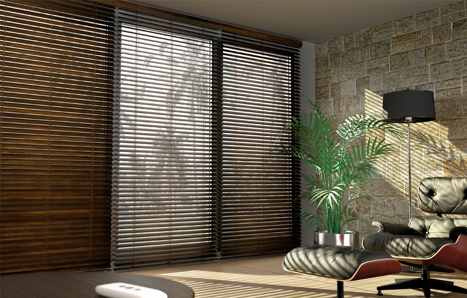 RUSTIC VENETIAN BLIND